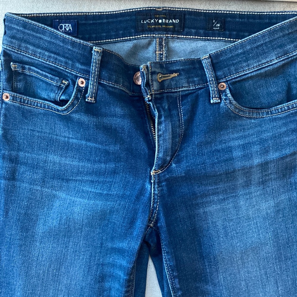 LUCKY BRAND STELLA SKINNY 2/26 ANKLE